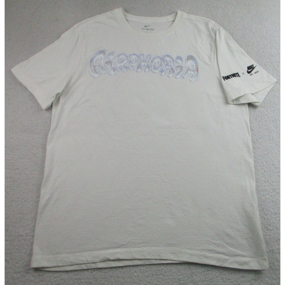 Nike x Fortnite Airphoria Shirt Mens Large‎ Air Max Collab Limited Edition Tee